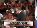 Mauricio Funes Discurso A La Convencion (5 de 5)