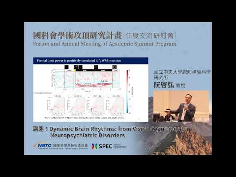 2024國科會攻頂研究計畫學術研討會阮 啓弘-Dynamic Brain Rhythms: from Visual Cognitions to Neuropsychiatric Disorders
