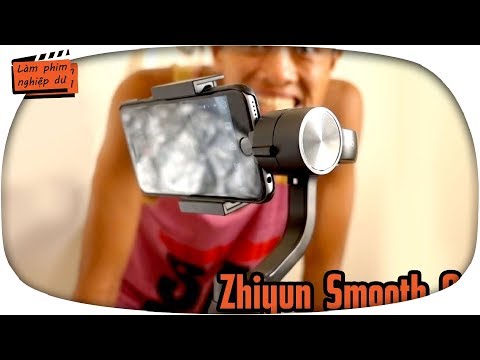 Review gimbal rẻ nhất thế giới cho điện thoại/Gopro - zhiyun Smooth Q