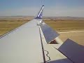 B737-700 SkyEurope Landing Burgas B737-700 SkyEurope Landing Burgas