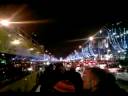Les champs Elysées illuminées