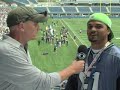 Seahawks 1 Man vs. 1 Fan