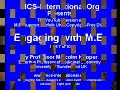 Engaging with M.E. Part 7: Prof Malcolm Hooper