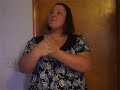 Butterfly Kisses in ASL Butterfly Kisses in ASL