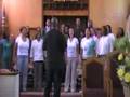 Imani VOF singing Ricky Dillard - Holy Spirit