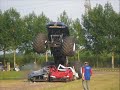 Monstertrucks kermis vijfhuizen