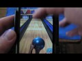in my opinion. this is the best bowling game in the app store. i've tried flick bowling, and 300 bowling and ten pin beats both of them hands down.