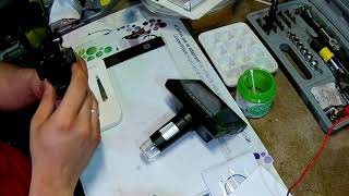 UNBOXING - 1000X digital microscope 4.3 inch HD LCD soldering microscope