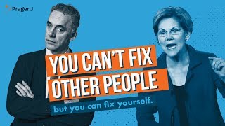 You Can't Fix Other People, But You Can Fix Yourself