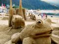 Sand Sculptures - Adam Lambert - Feeling Good