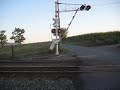 Norfolk Southern 684 - Reading and Northern QIT at 50 MPH!!!
