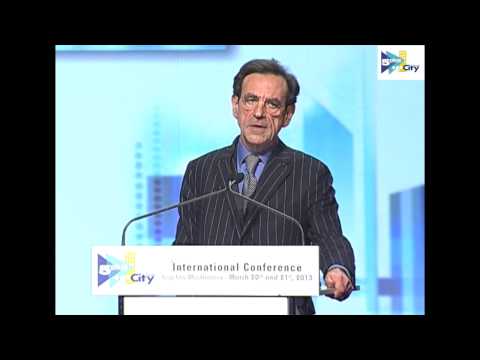 Mr Jean-Paul Plachou, Vice Pesident of the Régional Council of Ile-de-France