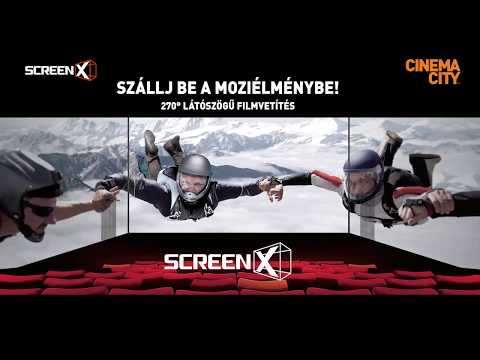 Így készült a ScreenX terem a Cinema City Arénában