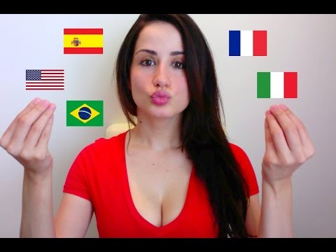 Brazilian polyglot speaking 5 languages with different ...
