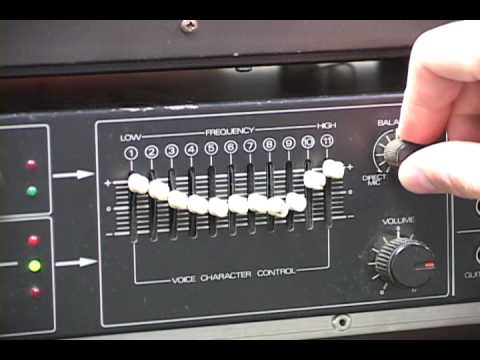 Vocoder - Quick demo showing the basic features of this awesome vocoder. I use an unfiltered saw wave from a Roland Juno 60 as carrier signal and my voice and TR-808 a...