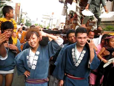三島夏祭り　神輿渡御  ４