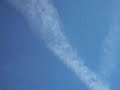 Chemtrail Ellwood City PA shot 4