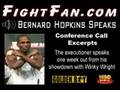 YouTube - Bernard Hopkins speaks on Winky Wright Fight ...