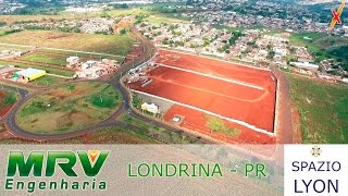 Filmagem aérea de Obra em Londrina PR