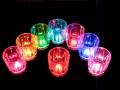Glowing LED Shot Glasses with 7 Colors