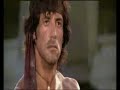 Rambo Stallone morphing animation into Vincent Schiavelli