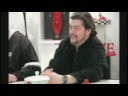 REV RUN doing chicken bones dinner album with sam kleinman and alan B.