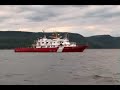 Pulp freighter blockade in Canada