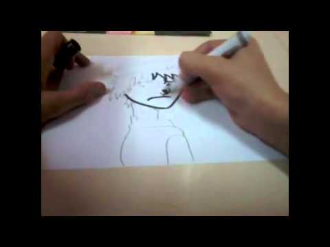 how to draw ojisan