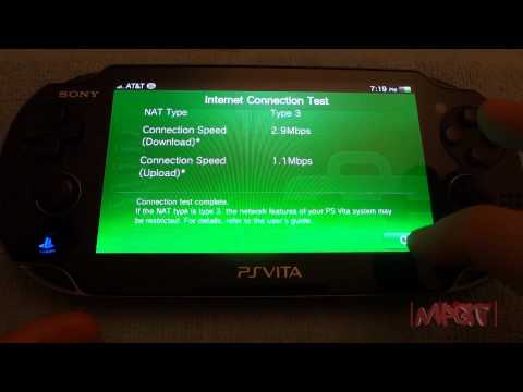 how to set up 3g on ps vita