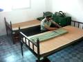 videos de The way how Chinese soldiers fold the bed cover!