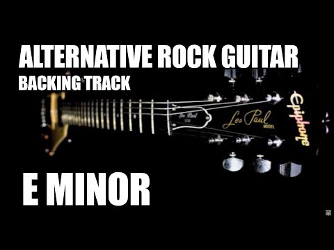 alternative rock - Make sure you Subscribe to keep up to date with NEW stuff :) You can also find me on; Facebook: https://www.facebook.com/pages/Guitarbackingtracks4/386643008...