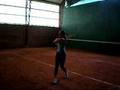 videos de vitoria BB backhand drive