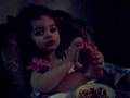 Aubrianna Eating her Toes