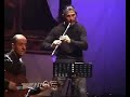 vlatko stefanovski, miroslav tadic and teodosii spasov live in rijeka, croatia 2005

the name of the song is 'more cico resi da se zeni'
