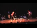 semifinal octagon 2008  - London - bgirl dany VS bgirl leebee