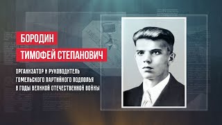 ГЕРОИ | Тимофей Степанович Бородин