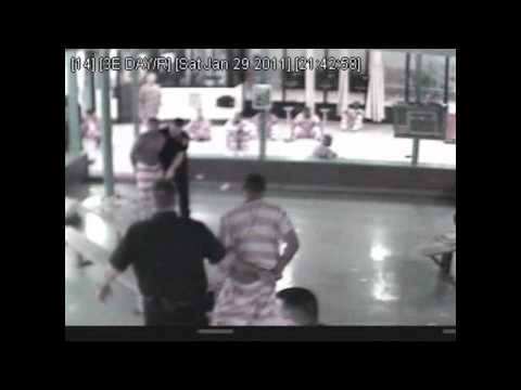 Lorain County Jail Fight
