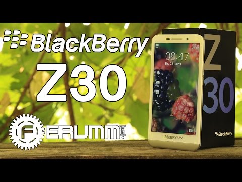 Обзор BlackBerry Z30 (STA100-2, LTE, white)