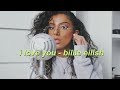 I Love You - Billie Eilish (COVER)