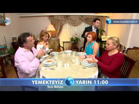 Yemekteyiz 12. Bölüm Fragmanı                                                                                                                                                                                                                             