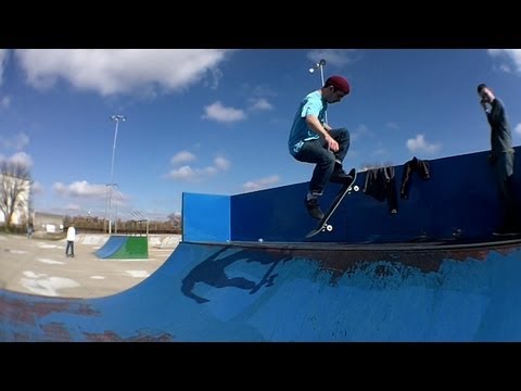miniramp - Some killer klips of some local doods droppin the hammers! Ryan miller blows minds with this one...