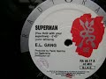 Superman(extended) - E.L Gang 1989 Italo disco Superman(extended) - E.L Gang 1989 Italo disco