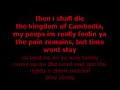 Khmer Kid -SMOKE WEED Lyrics
