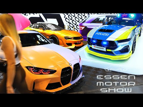 Essen Motor Show 2025 | WILD Supercars, Tuned Builds & Automotive Highlights! ????????????