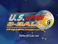 billiards u s  open 9 ball championship: bustamante v chamat