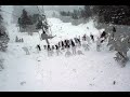 Deadly Avalanche at Lee Canyon. Las Vegas, 2005.