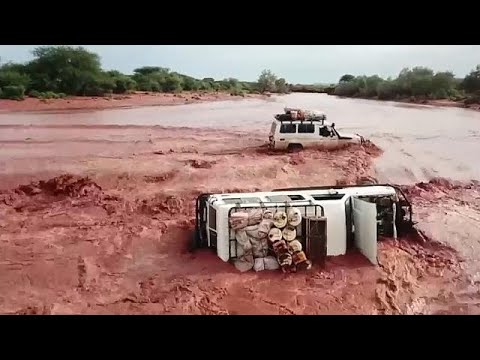 Kenia kämpft mit heftigen Überschwemmungen