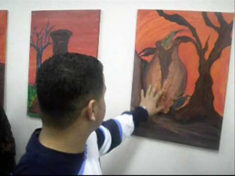 الاحتفال بالرسامين الجدد في كفر قاسم 