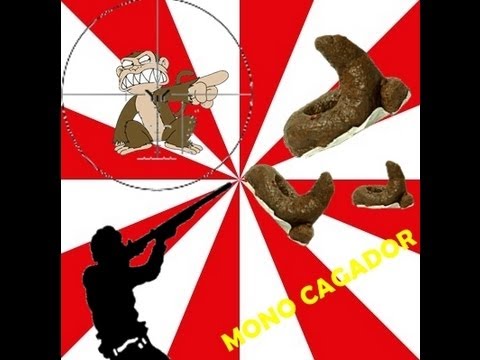Super Monkey Poop Fight- Cazadores Zoofilicos