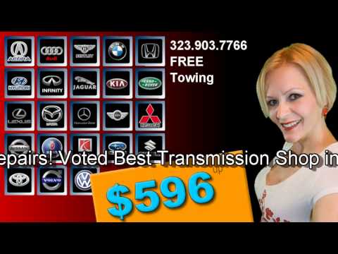 BMW, JAGUAR, SAAB, HONDA, LEXUS, VOLVO, MINI TRANSMISSION REPAIR LOS ANGELES